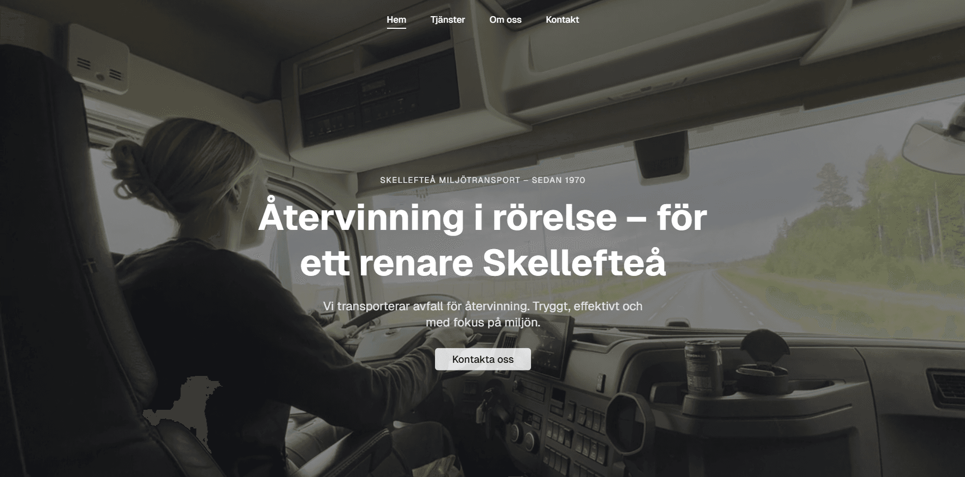 Modern Företagswebbsida bild