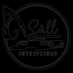 Säll Entreprenad logotyp